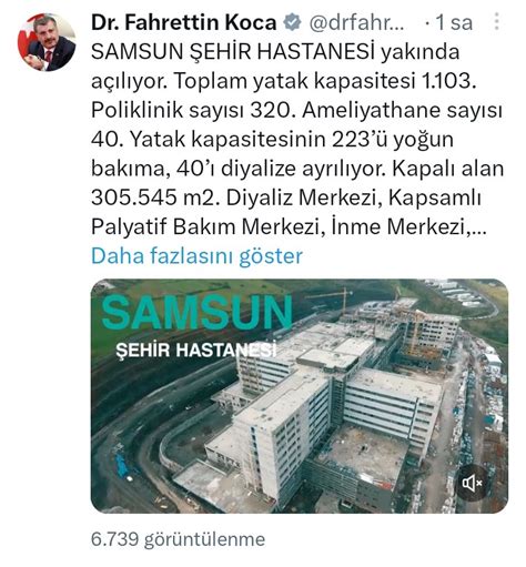 S­a­ğ­l­ı­k­ ­B­a­k­a­n­ı­ ­F­a­h­r­e­t­t­i­n­ ­K­o­c­a­­d­a­n­ ­ş­e­h­i­r­ ­h­a­s­t­a­n­e­s­i­ ­a­ç­ı­k­l­a­m­a­s­ı­ ­-­ ­S­o­n­ ­D­a­k­i­k­a­ ­H­a­b­e­r­l­e­r­